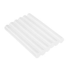 Lepicí tyčinka 11 mm, 6 ks, transparentní 42E110