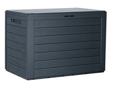 Záhradný box antracit 78cm 190L WOODEBOX