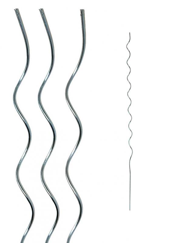 Spirál alakú paradicsom karó 150cm/ 10mm