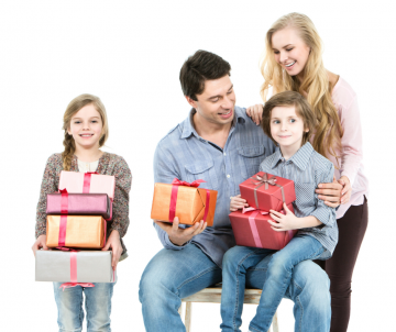 Ajándékok a család számára - Karácsonyi dísz anyag - Fa