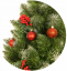 Weihnachtsbaum mit Stamm Bergkiefer 220cm  Luxury Diamond