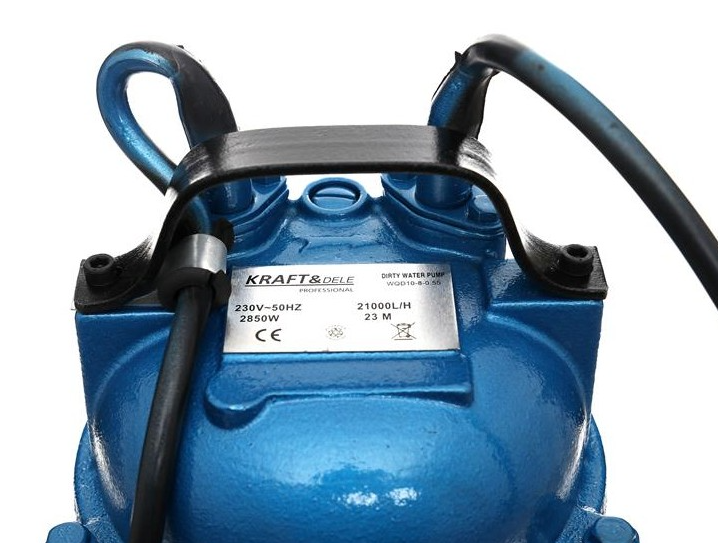 Merülő szivattyú szeptikus tartályba úszóval 2750W KD754 KD754