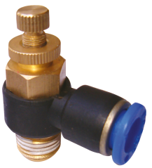 Cuplaj pneumatic cu push-in AUTO cu supapă tip NSE 3/8´´ 12mm