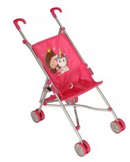Otroški športni voziček za punčke Unicorn