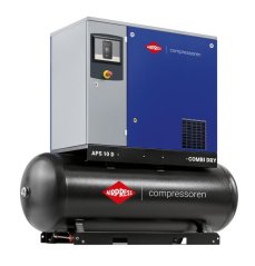 Csavarkompresszor APS 10D Combi Dry G3 13 bar 10 LE/7,5 kW 884 l/min 500 l 36212-G3-13
