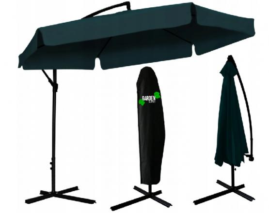 Градински чадър 350см GREEN Trabem