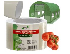 Popravljalni trak za folijski rastlinjak 6cm 12m