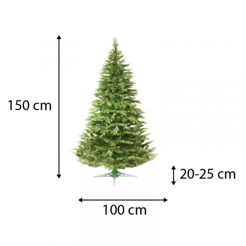 Božično drevo Smreka PE 150 cm Royal