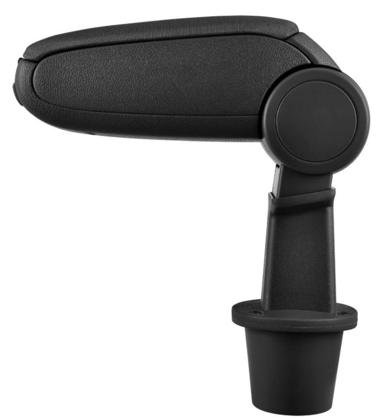 Könyöktámasz Dacia DUSTER magas adapter, fekete, textil borítás
