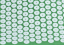 Akupresszúrás szőnyeg Green 65x40x2 cm