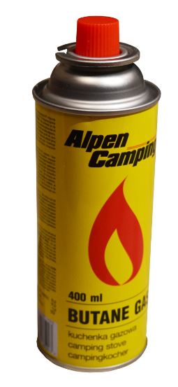 Arzător de gaz 1300 °C + 4 cartușe gaz butan
