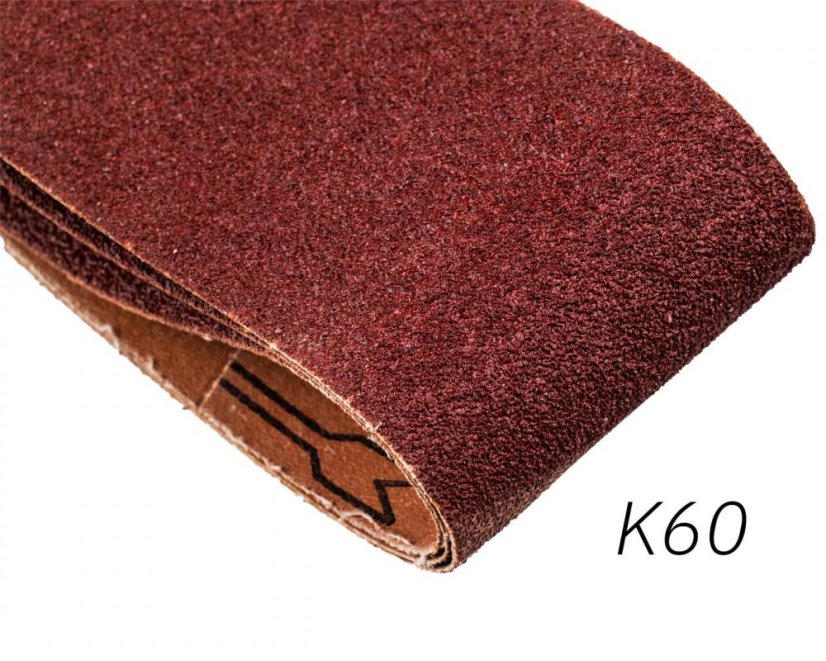 Bandă abrazivă 75x533 mm, K60, 3buc 55H798