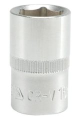 Dugókulcs 1/2" 16mm rövid  YT-1209