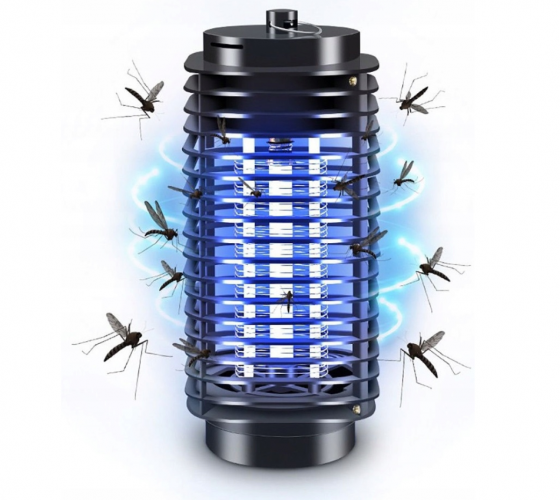 UV лампа против насекоми