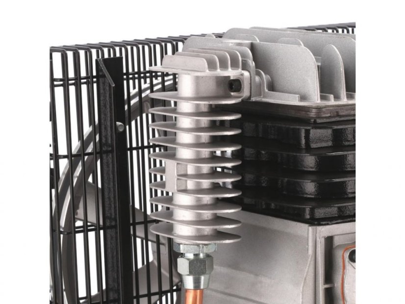 Kétdugattyús kompresszor HL 375-100 Pro 10bar 90l 230V