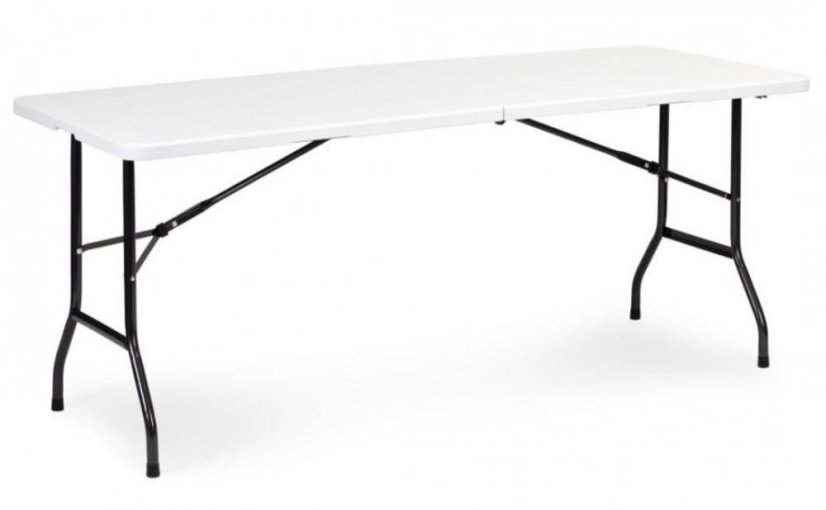 Catering-Set Tisch + 2 Bänke 180cm White