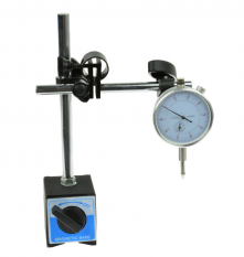 Számlapos eltérésmérő mágneses állvánnyal 0-10mm G02625