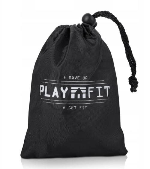 Benzi elastice pentru exerciţii 5buc PLAYFIT