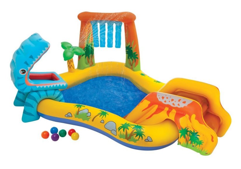Gyerek medence Paradise INTEX
