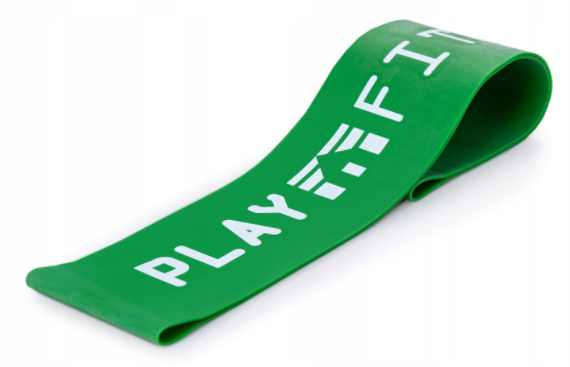 Benzi elastice pentru exerciţii 5buc PLAYFIT