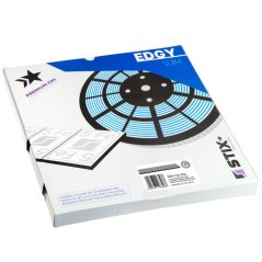 Öntapadós keréksúly Edgy Slim 1200x5g Szürke