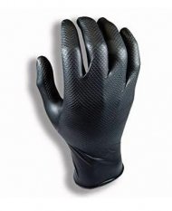 Nitrilne delovne rokavice Black PREMIUM XL 50 kos