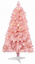 Ružičasto božićno drvce Jela 120cm Classic