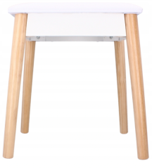 Hocker PURE White