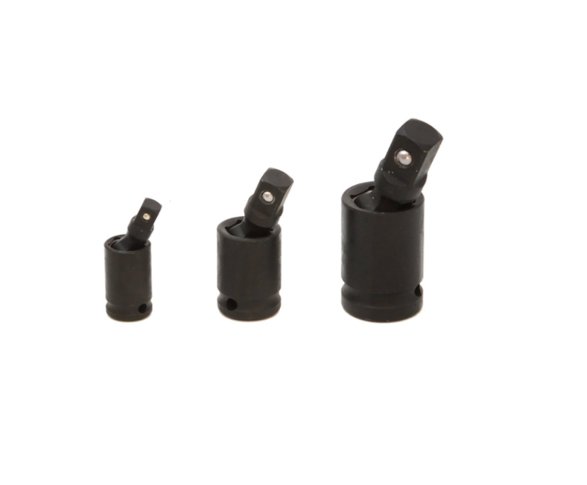 Légkulcs csukló készlet 1/4" 3/8" 1/2" 3 db CR-Mo G10521