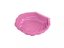 Piscină sau ladă pentru nisip Ibiza cu capac 102cm roz