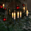 Klasične svijeće za božićno drvce, 7,5m
