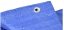 Abdeckplane in Blau 5x6 m 45 g/m2