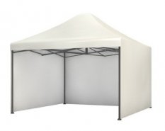 Összecsukható sátor 2,5 x 2,5 fehér SQ