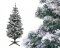 Karácsonyfa - Jegenyefenyő 180cm Snowy