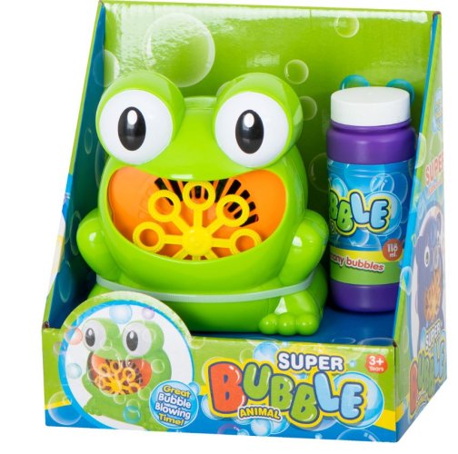 Buborékfújó gyerekeknek Happy Frog