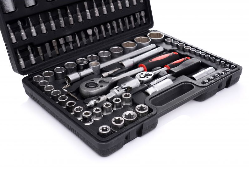 Gola készlet 108db kofferban, TORX, EC303