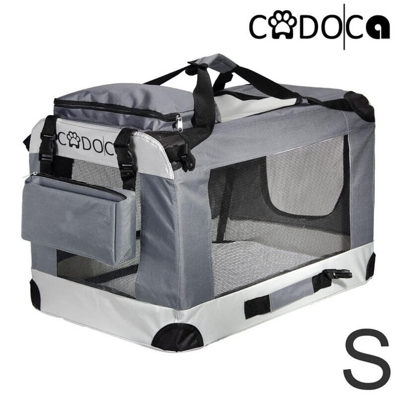 Hordozható táska 50 x 35 x 35 cm Grey – S