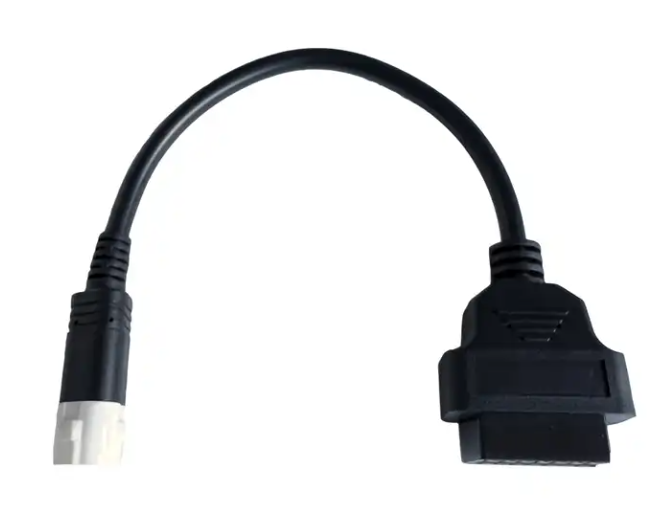 Cablu adaptor OBD II pentru motocicletă Yamaha 3pini A0265 ​