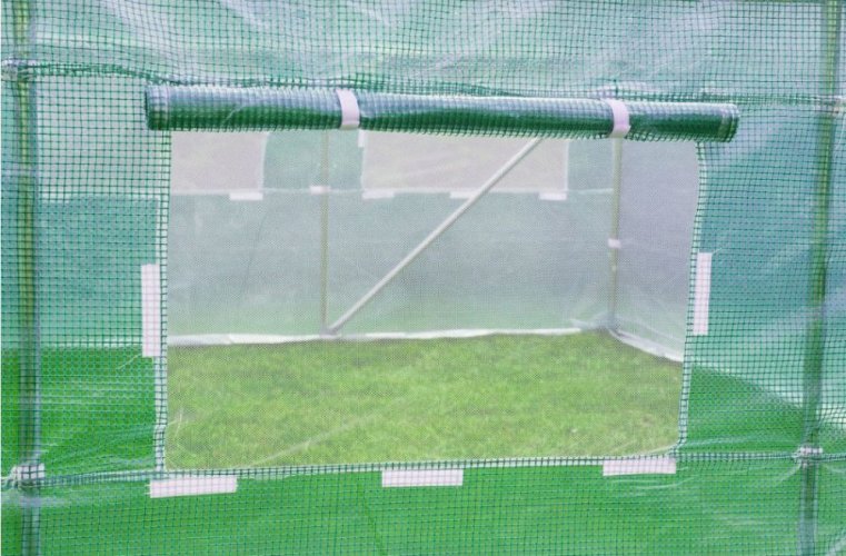 Folie pentru solar de grădină cu filtru UV  2x2m