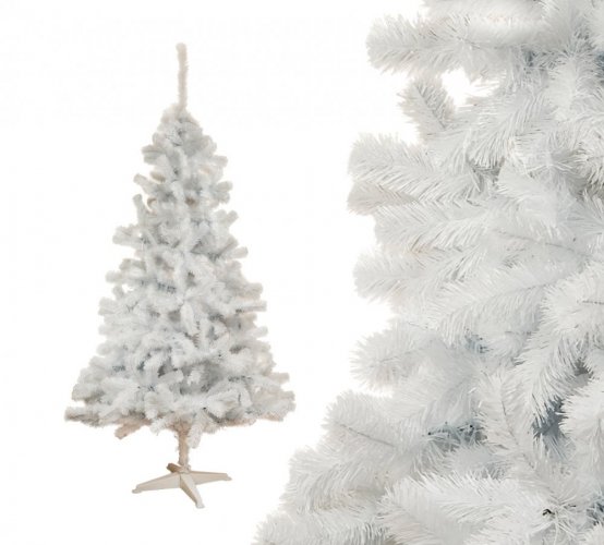 Bijelo božićno drvce Jela 100cm Classic