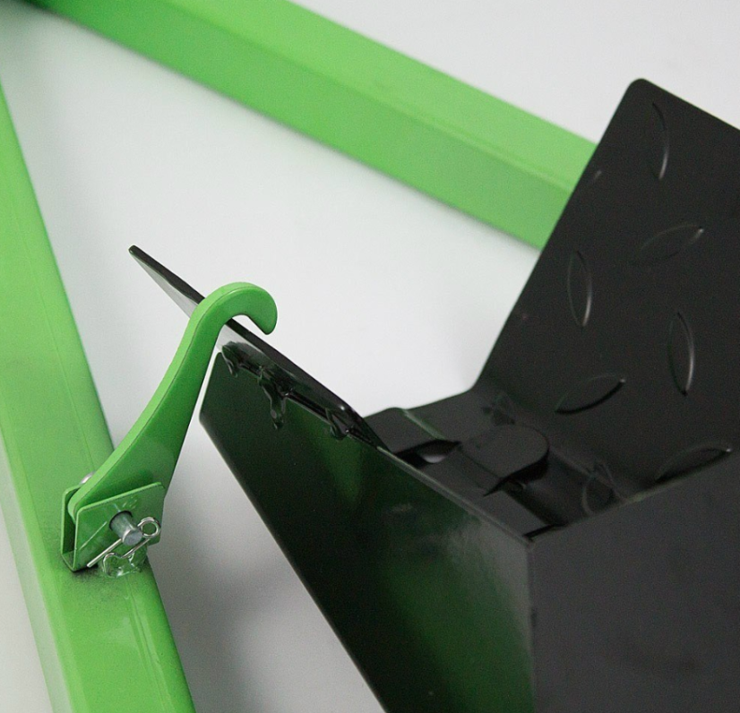 Motorkerékpár állvány első kerékhez Green HD15731
