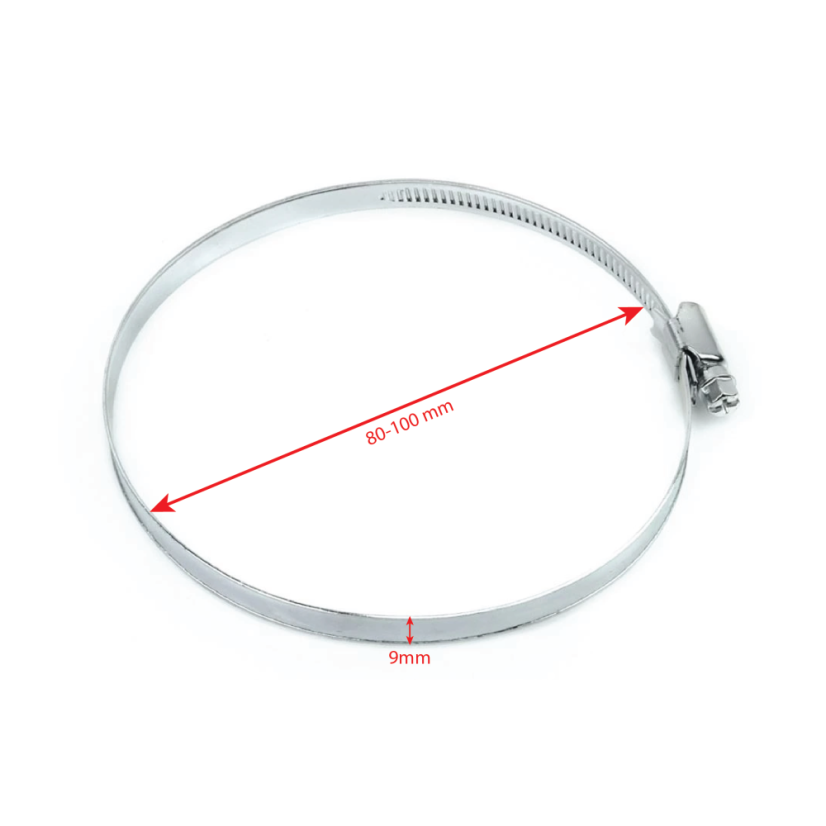 Colier de furtun 9mm 80-100mm 1buc G17310