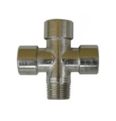 Vzduchový rozbočovač 3-vývodový, typ X, 3/8" vnútorný závit