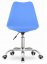 Plava uredska stolica u skandinavskom stilu BASIC