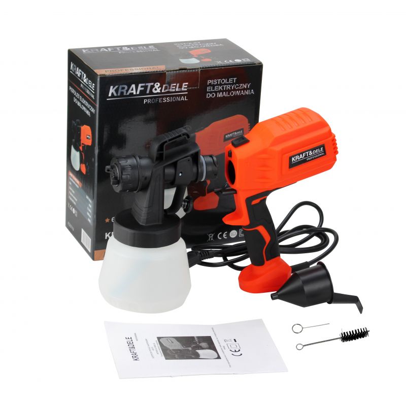 Festékszóró pisztoly 650W KD2119