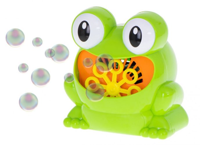Jucărie de făcut bule de săpun Happy Frog