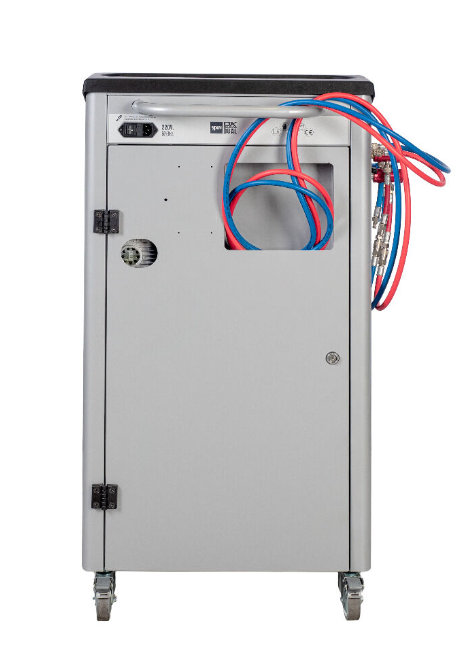 Automata légkondicionáló töltő Advance Dual R134a 1234yf Bi-Gas