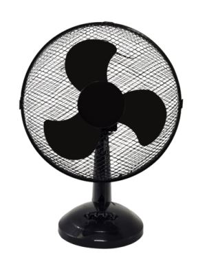 Asztali ventilátor 34cm 40W Fekete