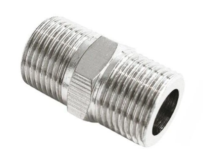 Csatlakozó külső menettel 2x1/8´´