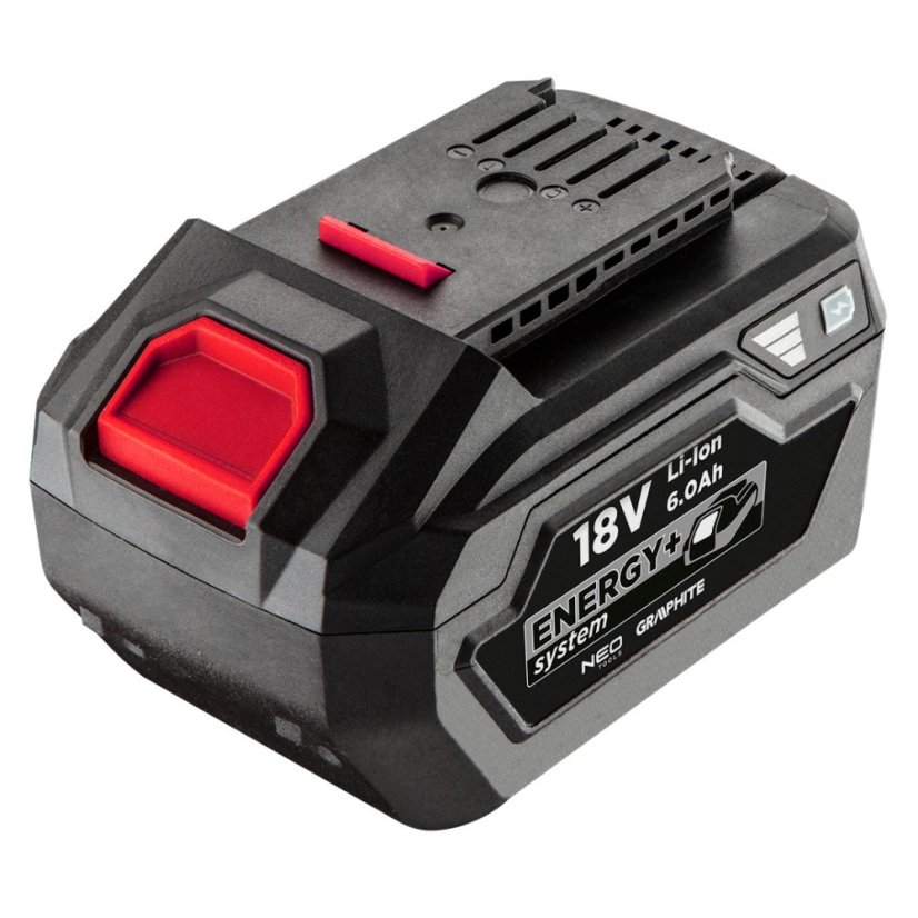 Akkumulátor Energy+ 18V, Li-Ion 6.0Ah 58G086